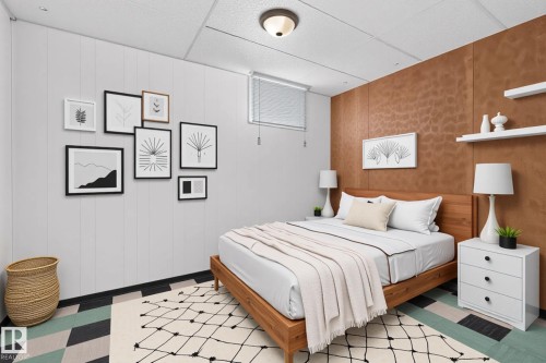 8817 91 Street Nw, Edmonton, AB - Indoor Photo Showing Bedroom