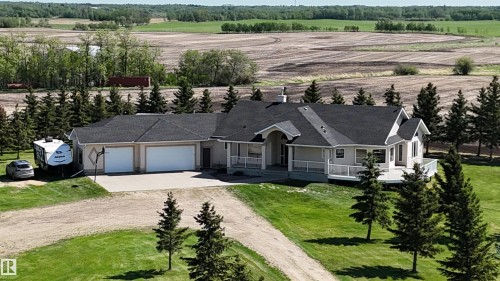 51111 Rr 233, Rural Strathcona County, AB - Outdoor With Deck Patio Veranda