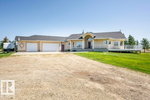 51111 Rr 233, Rural Strathcona County, AB - Outdoor With Deck Patio Veranda