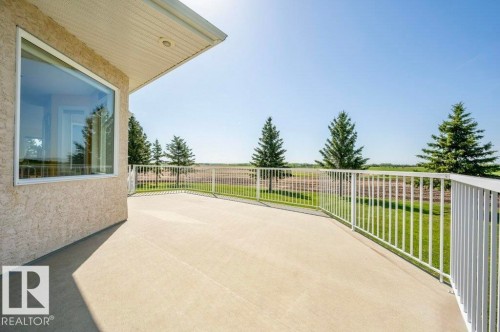 51111 Rr 233, Rural Strathcona County, AB - Outdoor With Deck Patio Veranda With Exterior
