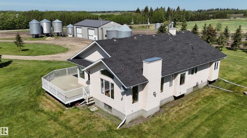 51111 Rr 233, Rural Strathcona County, AB - Outdoor With Deck Patio Veranda