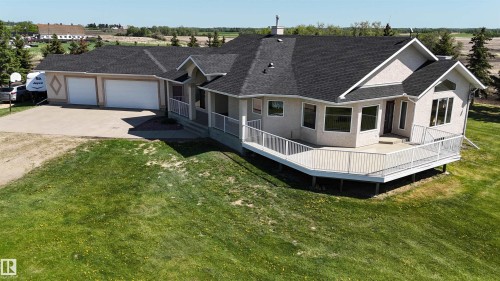 51111 Rr 233, Rural Strathcona County, AB - Outdoor With Deck Patio Veranda