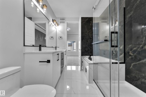 4310 36 St, Beaumont, AB - Indoor Photo Showing Bathroom