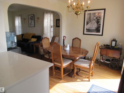 100 Argentia Beach, Rural Wetaskiwin County, AB - Indoor Photo Showing Dining Room