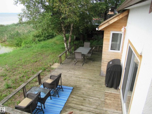 100 Argentia Beach, Rural Wetaskiwin County, AB - Outdoor With Deck Patio Veranda With Exterior
