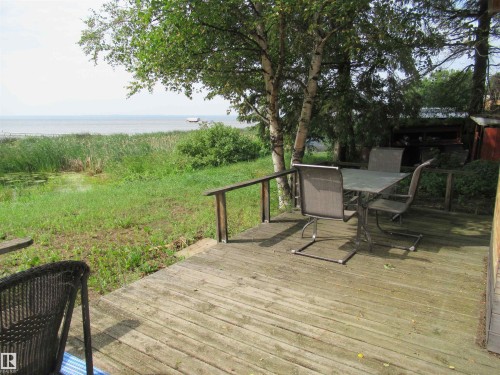 100 Argentia Beach, Rural Wetaskiwin County, AB - Outdoor With Deck Patio Veranda