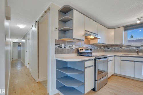 121 Willow Park Estates, Leduc, AB - Indoor Photo Showing Kitchen