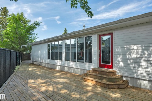 121 Willow Park Estates, Leduc, AB - Outdoor With Deck Patio Veranda