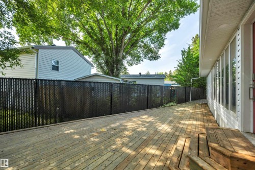 121 Willow Park Estates, Leduc, AB - Outdoor With Deck Patio Veranda With Exterior