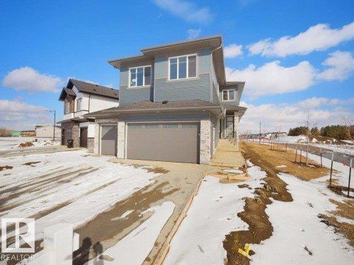 3327 Chernowski Way, Edmonton, AB - Outdoor