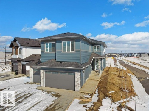 3327 Chernowski Way, Edmonton, AB - Outdoor
