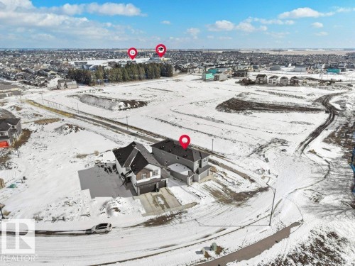 3327 Chernowski Way, Edmonton, AB - Outdoor With View
