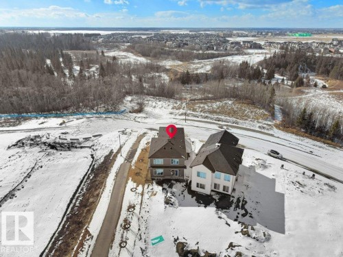 3327 Chernowski Way, Edmonton, AB - Outdoor With View
