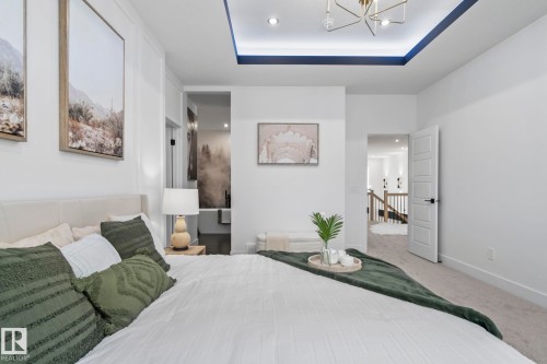 88 Silverstone Drive, Stony Plain, AB - Indoor Photo Showing Bedroom