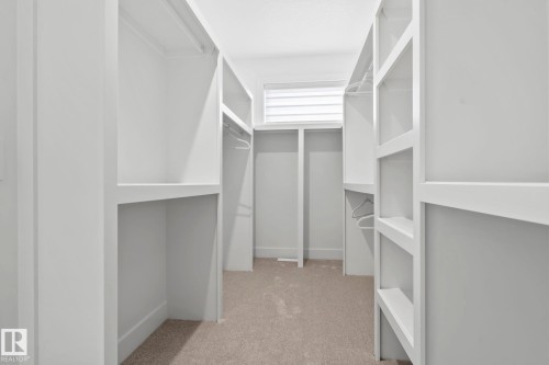 88 Silverstone Drive, Stony Plain, AB - Indoor With Storage