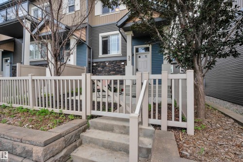 #45 1030 Chappelle Bv Sw, Edmonton, AB - Outdoor With Facade