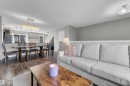 #45 1030 Chappelle Bv Sw, Edmonton, AB  - Indoor Photo Showing Living Room 