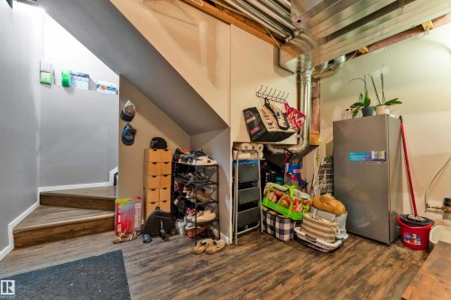 #45 1030 Chappelle Bv Sw, Edmonton, AB - Indoor Photo Showing Basement