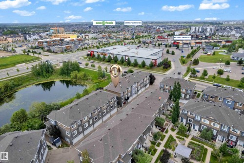 #45 1030 Chappelle Bv Sw, Edmonton, AB - Outdoor With View