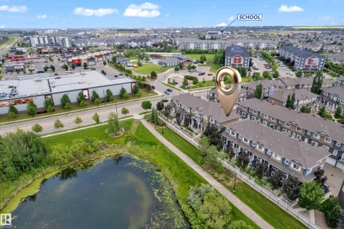#45 1030 Chappelle Bv Sw, Edmonton, AB - Outdoor With View