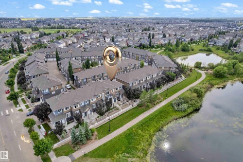 #45 1030 Chappelle Bv Sw, Edmonton, AB - Outdoor With View