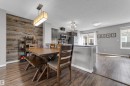 #45 1030 Chappelle Bv Sw, Edmonton, AB  - Indoor Photo Showing Dining Room 