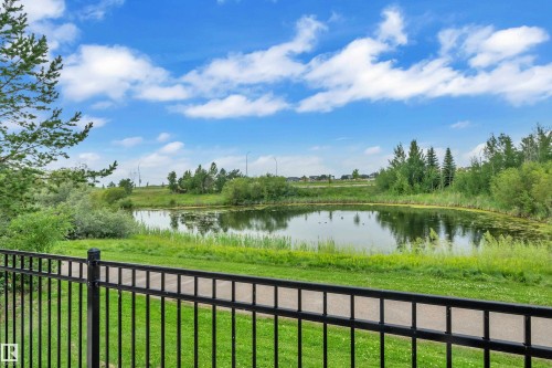 #45 1030 Chappelle Bv Sw, Edmonton, AB - Outdoor With Body Of Water With View