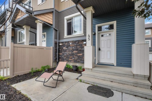 #45 1030 Chappelle Bv Sw, Edmonton, AB - Outdoor
