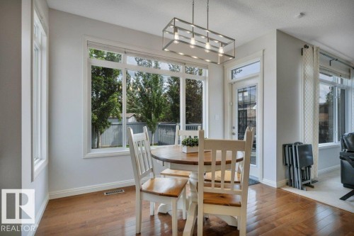 313 Southwick Boulevard, Leduc, AB - Indoor Photo Showing Dining Room