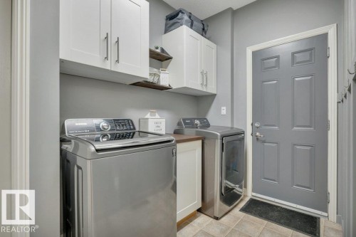 313 Southwick Boulevard, Leduc, AB - Indoor Photo Showing Laundry Room