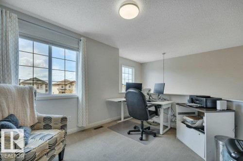 313 Southwick Boulevard, Leduc, AB - Indoor Photo Showing Office