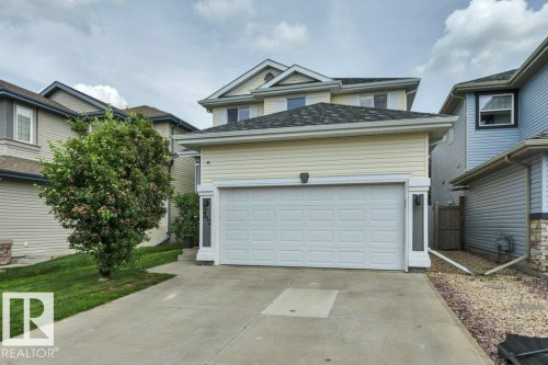 313 Southwick Boulevard, Leduc, AB - Outdoor With Exterior