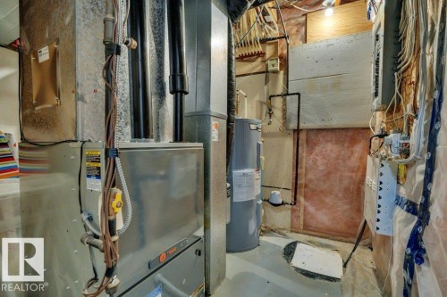 313 Southwick Boulevard, Leduc, AB - Indoor Photo Showing Basement