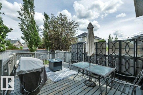 313 Southwick Boulevard, Leduc, AB - Outdoor With Deck Patio Veranda