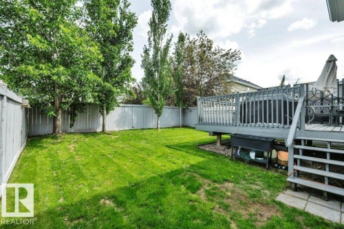 313 Southwick Boulevard, Leduc, AB - Outdoor With Deck Patio Veranda