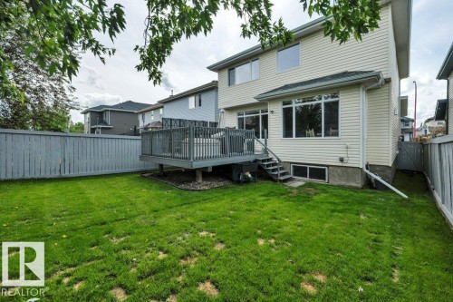 313 Southwick Boulevard, Leduc, AB - Outdoor With Deck Patio Veranda