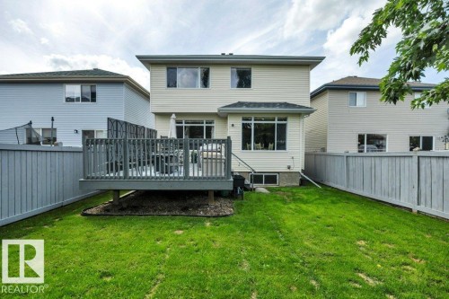313 Southwick Boulevard, Leduc, AB - Outdoor With Deck Patio Veranda