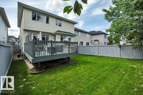 313 Southwick Boulevard, Leduc, AB - Outdoor With Deck Patio Veranda