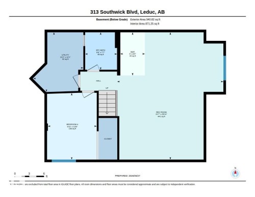 313 Southwick Boulevard, Leduc, AB - Other