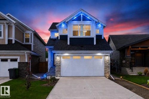 155 Stonehouse Way, Leduc, AB - Outdoor With Facade