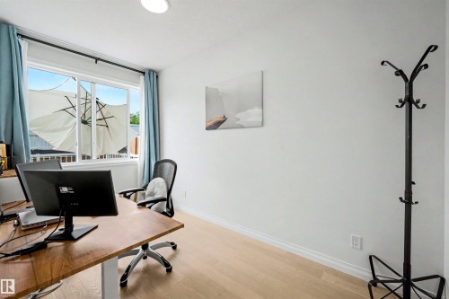 155 Stonehouse Way, Leduc, AB - Indoor Photo Showing Office