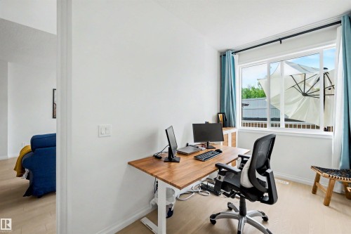 155 Stonehouse Way, Leduc, AB - Indoor Photo Showing Office