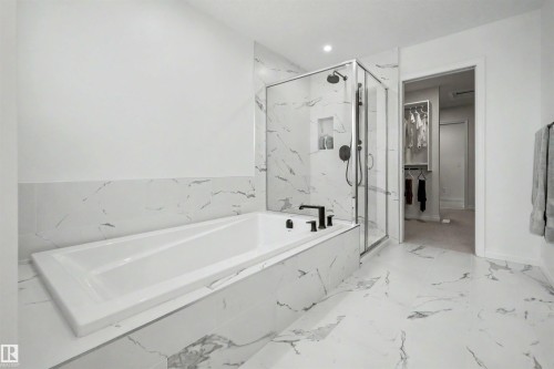 155 Stonehouse Way, Leduc, AB - Indoor Photo Showing Bathroom