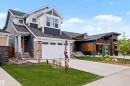 155 Stonehouse Way, Leduc, AB  - Outdoor With Facade 