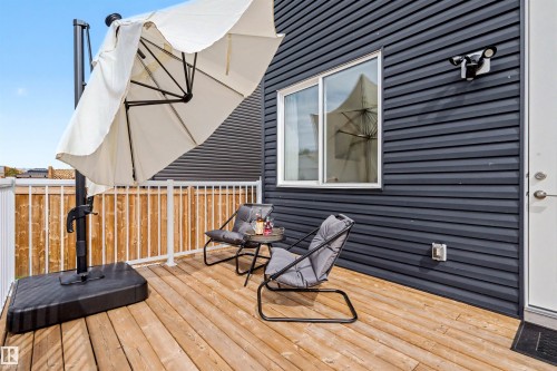 155 Stonehouse Way, Leduc, AB - Outdoor With Deck Patio Veranda With Exterior