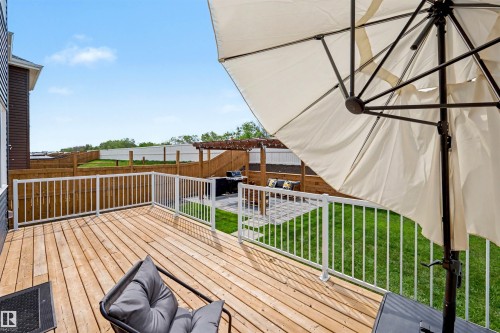 155 Stonehouse Way, Leduc, AB - Outdoor With Deck Patio Veranda With Exterior