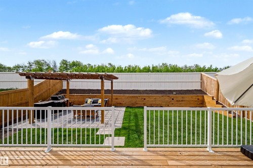 155 Stonehouse Way, Leduc, AB - Outdoor With Deck Patio Veranda