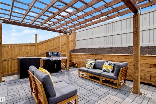 155 Stonehouse Way, Leduc, AB - Outdoor With Deck Patio Veranda