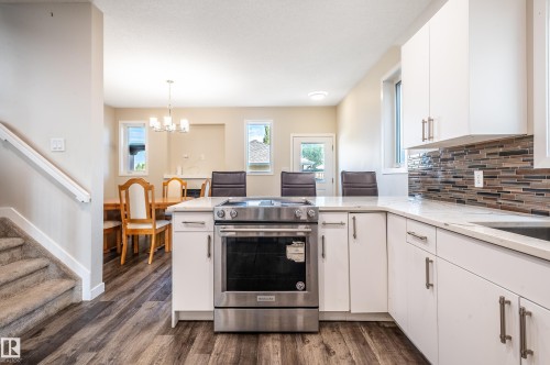 15928 100 Avenue Nw, Edmonton, AB - Indoor Photo Showing Kitchen