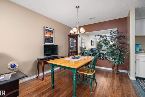 #64 2204 118 St Nw, Edmonton, AB - Indoor Photo Showing Dining Room